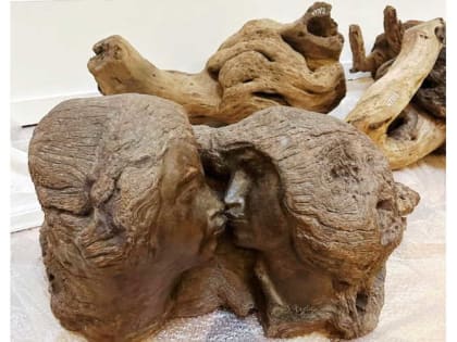 Произведения Эрьзи уехали из Мордовии в Санкт-Петербург