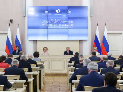 Законодатели России обсудили вопросы социальной поддержки участников специальной военной операции и членов их семей