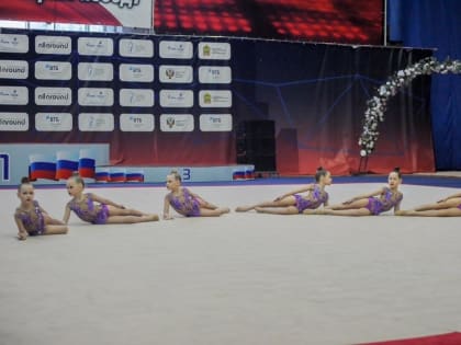 Дебют мордовских гимнасток