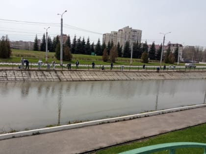 Коллектив муниципального предприятия «Саранскгорводоканал» принял участие в акции 
