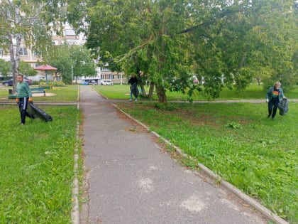 Подготовка к учебному году в городе