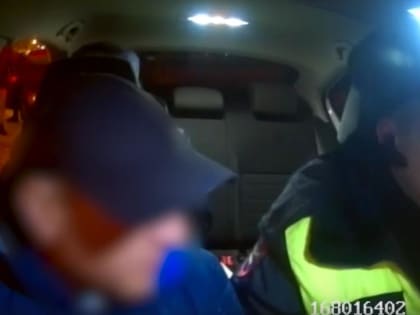 "Тридцатка и разбежались": пьяный водитель в Саранске пытался подкупить инспектора ДПС