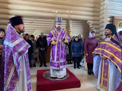 Родительская суббота 3-й седмицы Великого поста в храме Новомучеников и Исповедников Российских г.Ардатова