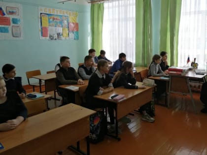 В Большеберезниковской СОШ №2 прошел очередной урок о семейных ценностях