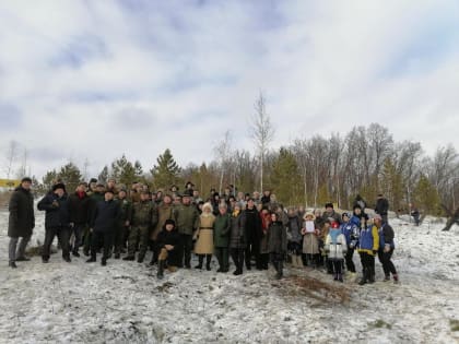 В Мордовии казаки-кадеты вновь строили «Сурский рубеж»