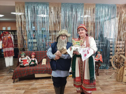 Святочные посиделки «Ай, каляда, каляда!»