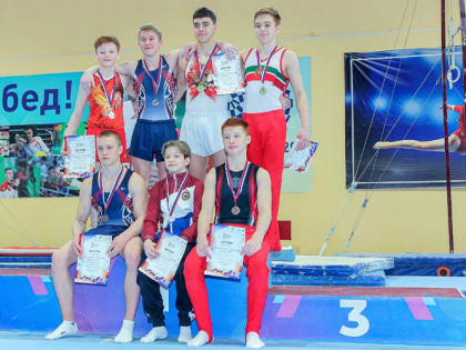 Гимнасты Мордовии отобрались на первенство России