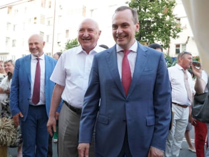 В Мордовии гостей принимать умеют: Артём Здунов побывал на выставке локальных брендов