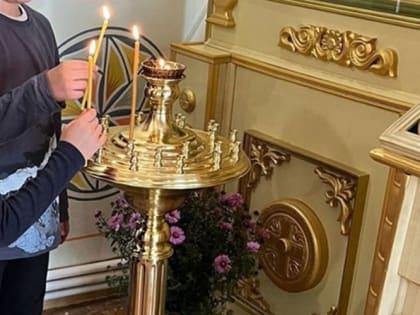 В Успенском храме в Саранске появился детский молитвенный уголок