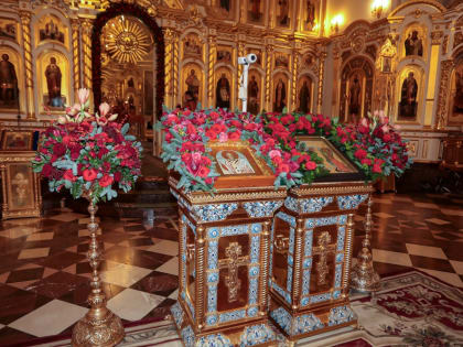 Поздравляем митрополита Саранского и Мордовского Зиновия с наступающим Днем Ангела