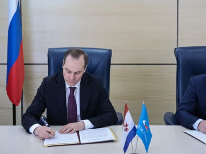 Мордовия подписала соглашение о сотрудничестве с «Роскосмосом»