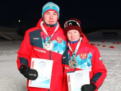 Лыжники из Мордовии - серебряные призёры первенства России