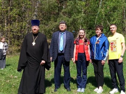 На базе МЧС РМ с.Николаевка Большеберезниковского района прошли соревнования по бегу-«Я стою на Сурском рубеже»