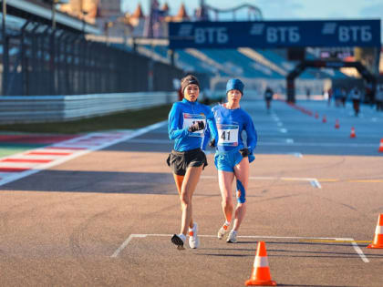 Скороходы Мордовии ударно выступили на Черноморском побережье