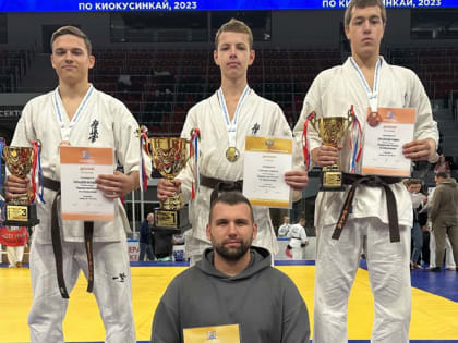 Никитита Гарькин из Мордовии выиграл первенство России по киокусинкай