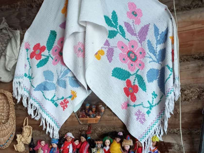 Жительница мордовского села с дочкой создали уникальный музей  