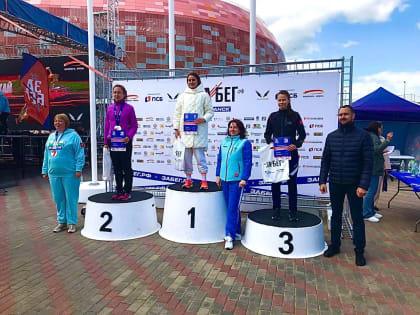 В Саранске сегодня состоялся  крупнейший полумарафон Забег.РФ.