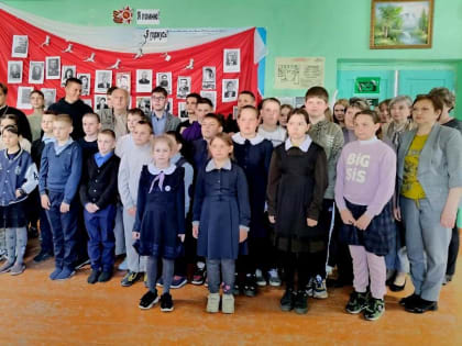 В Октябрьской СОШ Ардатовского района прошел открытый урок о важном о Святой Пасхе