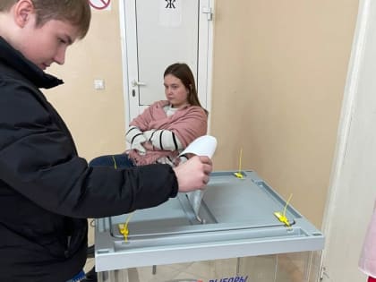 Максим Захаров: «Выборы Президента — это важное событие в жизни каждого гражданина России»