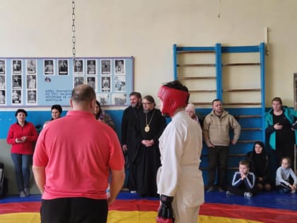 Архипастырь посетил турнир по рукопашному бою на кубок клуба Ардатовской епархии «Ушаков»