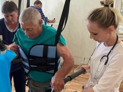 В Мордовии появился новый реабилитационный центр