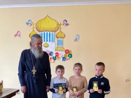 Закончились занятия в Воскресной школе Благовещенского прихода п.Комсомольский Чамзинского района