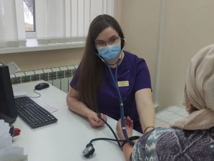 В России празднуют День участкового терапевта