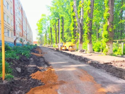 В Саранске продолжается реализация программы «Формирование комфортной городской среды» нацпроекта «Жилье и городская среда», инициированного президентом
