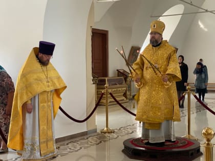 Субботняя Божественная литургия в Никольском кафедральном соборе г.Ардатова