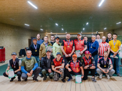 В Саранске состоялся Чемпионат городского округа Саранск по практической стрельбе из карабина пистолетного калибра