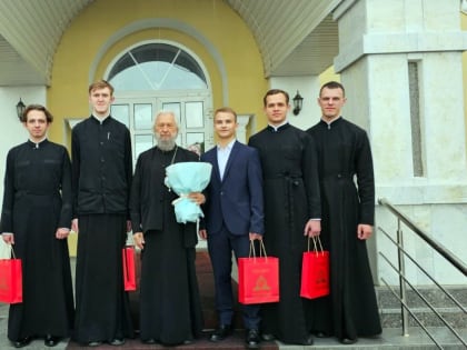 На пастырско-богословском факультете Саранской Духовной Семинарии состоялся комплексный государственный экзамен