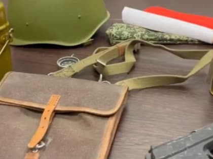 3 ноября в Саранске заработала выставка «Наши герои СВО»