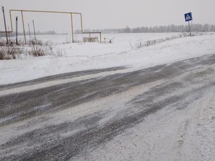 В Мордовии в пятницу днем до -1°С