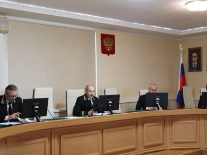 Состоялось заседание Президиума Верховного Суда Республики Мордовия