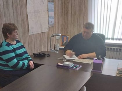 Владимир Кабаев проводит работу с обращениями граждан