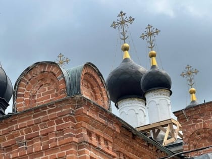 В Саранске продолжается масштабная реставрация Иоанно-Богословского собора 