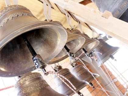 В Саранске на храме равноапостольных Мефодия и Кирилла установили ручной звон