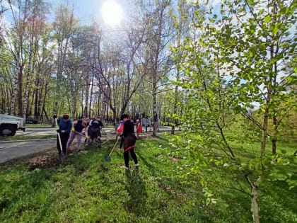 В Саранске продолжается большая уборка в рамках акции «Чистый город»