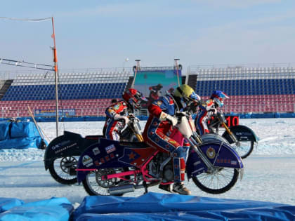 В Мордовии определился победитель первого этапа Кубка России по мотогонкам на льду