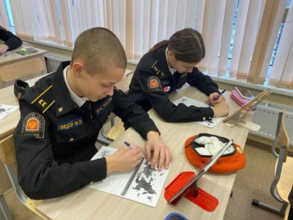 В школах Саранска проходит акция «Письмо солдату»