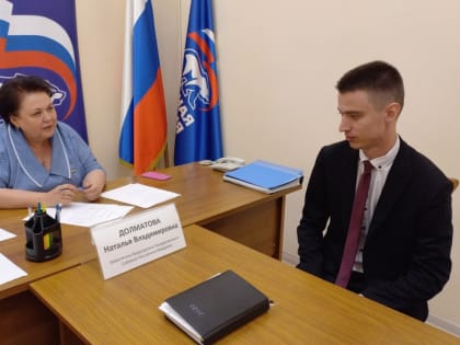 Жители Мордовии пришли на личный прием к депутату Госсобрания Мордовии Наталье Долматовой