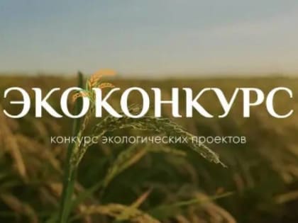 В июне пройдёт Всероссийский экологический конкурс «ЭКОконкурс»