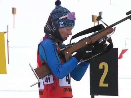 В Саранске прошло Первенство ПФО по биатлону