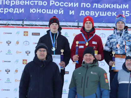 Лыжник из Мордовии стал бронзовым призером России