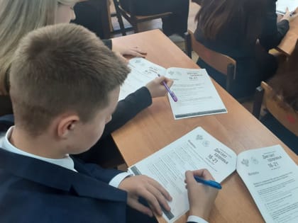 Стартовала акция «Диктант здоровья» в Саранске