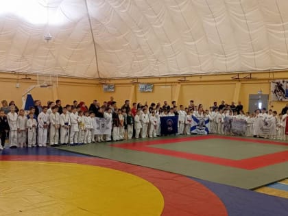 Клуб «Ушаков» в Саранске принял участие в спортивном мероприятии — «Открытый ковёр для детей до 12 лет»