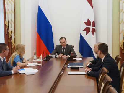 В Доме Республики обсудили перспективы развития Центра бухгалтерского обслуживания в Саранске