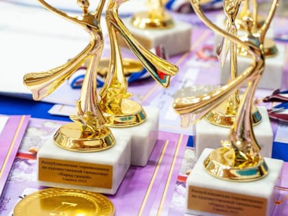 «Парад граций» стал триумфом юных мордовских гимнасток