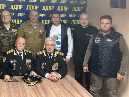 Депутаты Госсобрания Мордовии Евгений Тюрин и Сергей Екатеринин встретились с ветеранами боевых действий