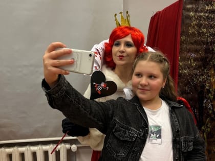 Новогодние чудеса в Пушкинке продолжаются!